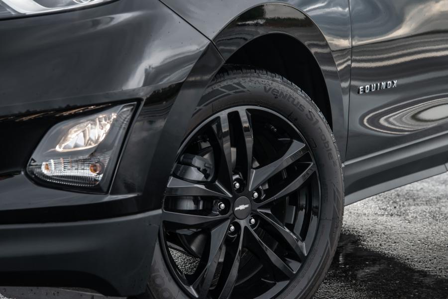 Колеса Chevrolet Equinox Midnight 2019 года  (LA) (фото 6 из 12)